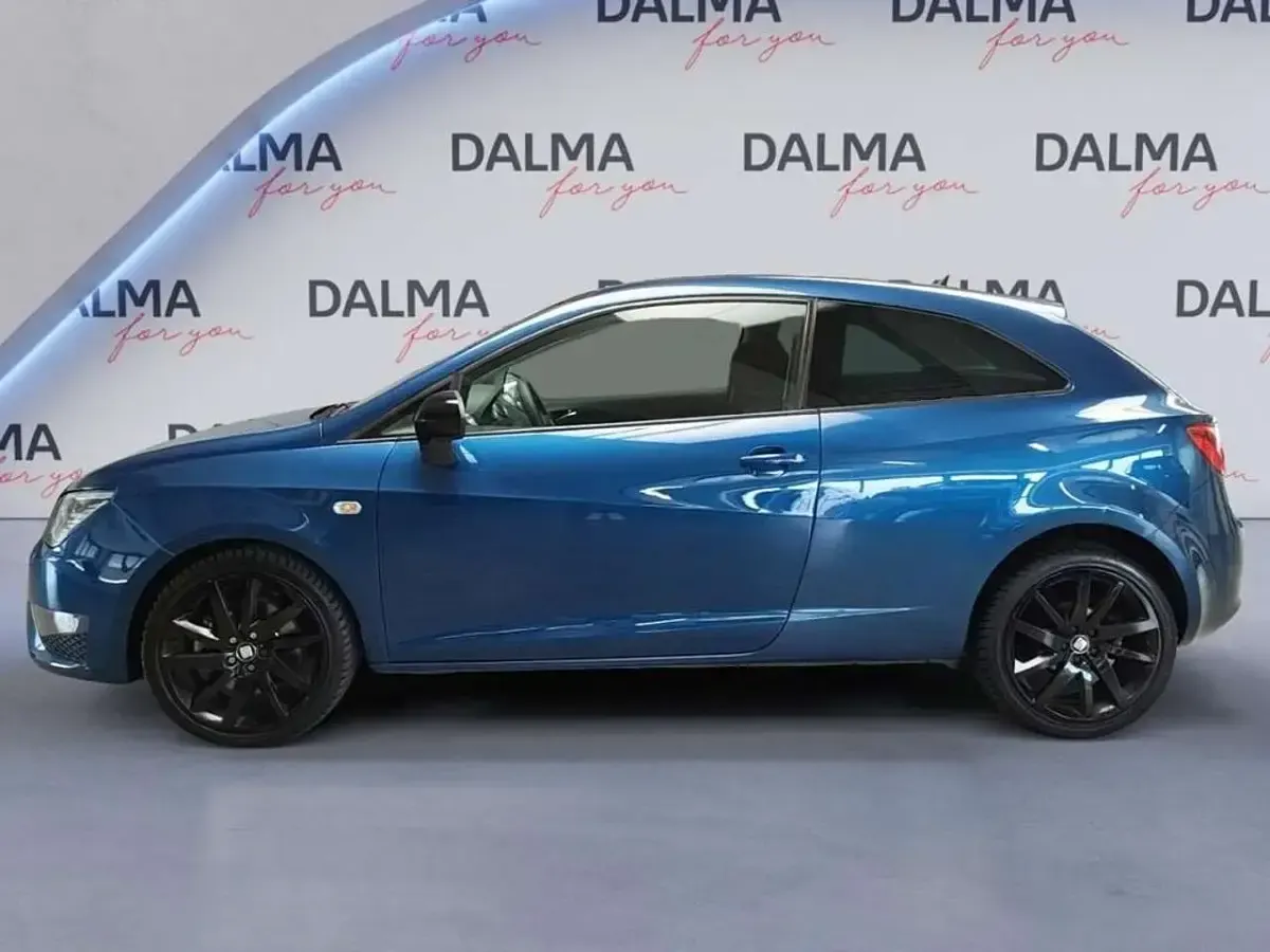 Usata Seat Ibiza SC FR 105 CV (77 kW) 2016 Blu Utilitaria