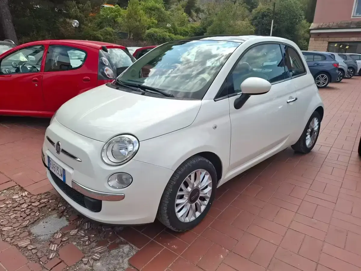 Usata Fiat 500 Pop 95 CV (69 kW) 2015 Bianco Berlina