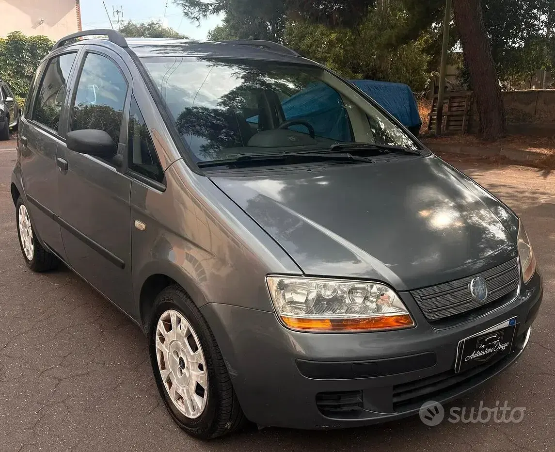 Usata Fiat Idea 90 CV (66 kW) 2008 Monovolume