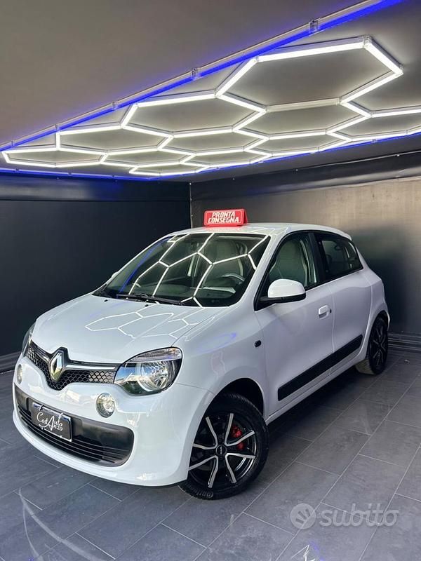 Usata Renault Twingo SE 69 CV (50 kW) 2017 Bianco Utilitaria