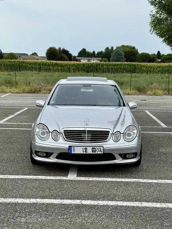 Usata Mercedes E55 AMG AMG 476 CV (350 kW) 2002 Berlina