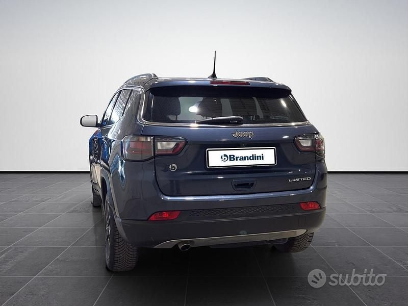 Usata Jeep Compass Limited 131 CV (96 kW) 2021 Grigio SUV