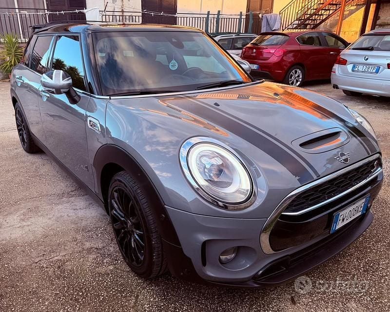 Usata Mini Cooper SD Clubman 190 CV (139 kW) 2018 Grigio Station wagon