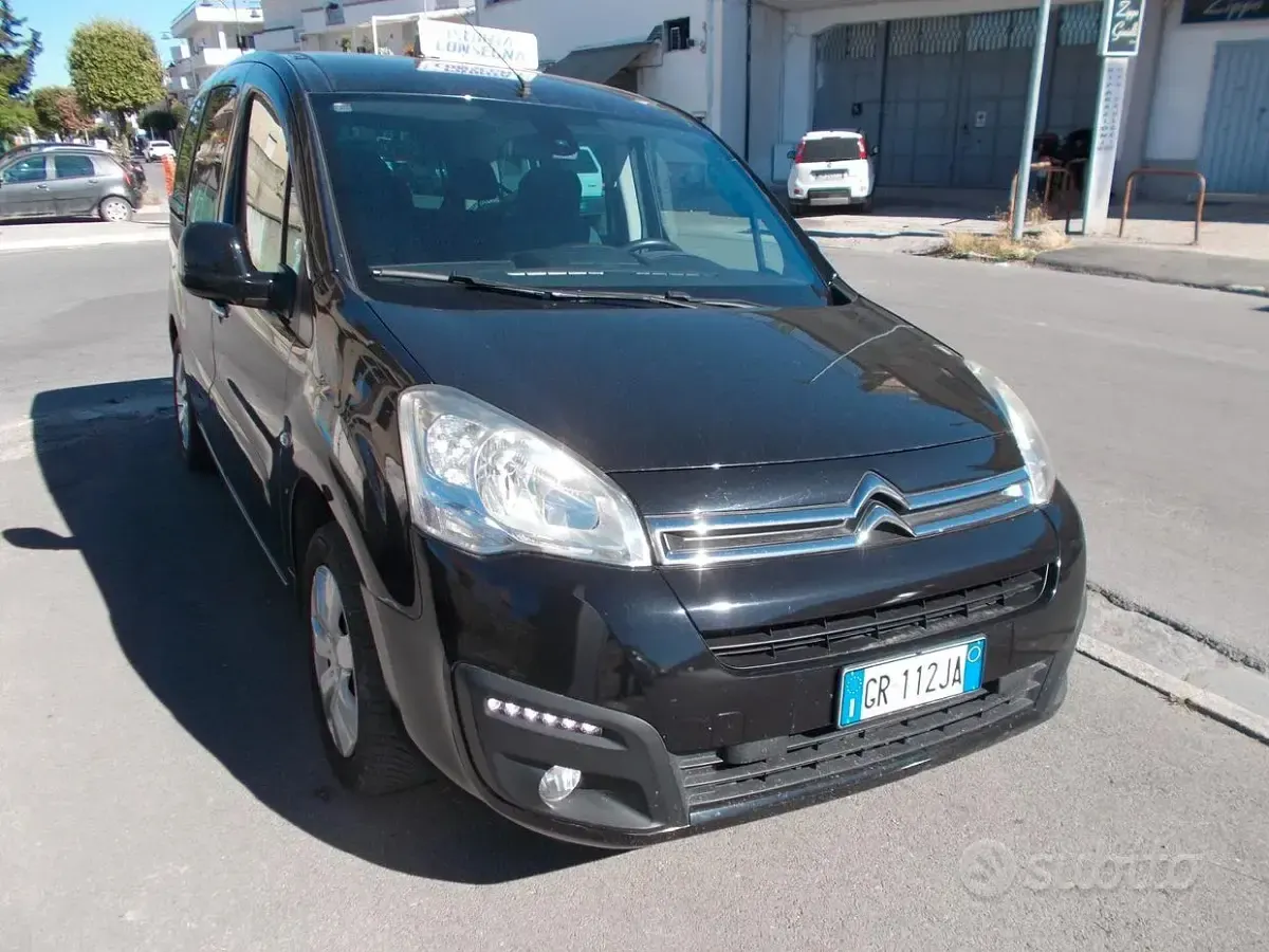 Usata Citroën e-Berlingo Feel 110 CV (80 kW) 2018 Nero Monovolume