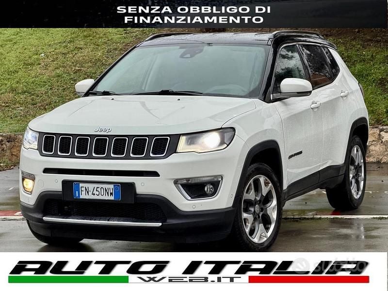 Usata Jeep Compass Limited 120 CV (88 kW) 2018 Bianco SUV