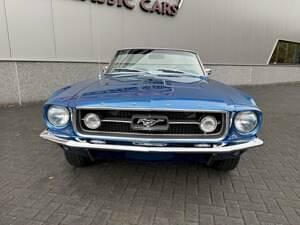 Usata Ford Mustang 228 CV (167 kW) 1967 Blu Cabrio