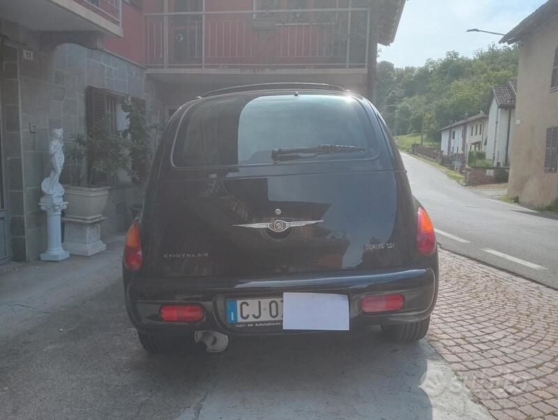 Usata Chrysler PT Cruiser Touring 116 CV (85 kW) 2003 Nero Utilitaria