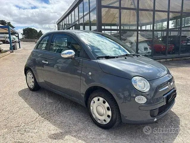 Usata Fiat 500 69 CV (50 kW) 2015 Grigio Berlina