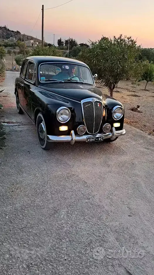 Usata Lancia Appia 1950 Nero Berlina