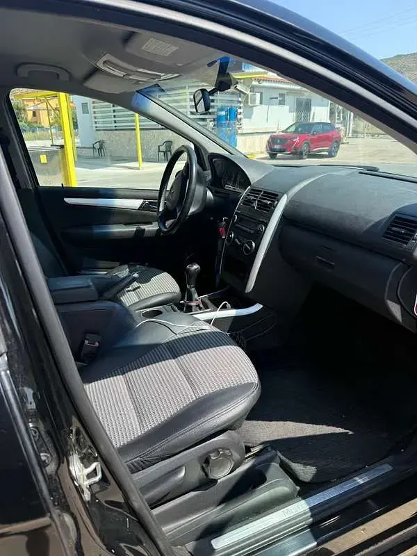 Usata Mercedes A180 Avantgarde 109 CV (80 kW) 2008 Nero Monovolume