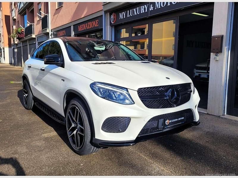 Bianco Usata 2018 Mercedes GLE43 AMG AMG Coupé | 35.900 € - Immagine 1/4