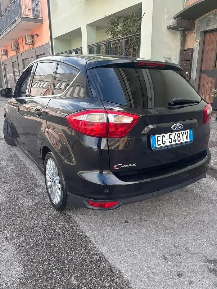 Usata Ford C-MAX Titanium 116 CV (85 kW) 2012 Nero Monovolume