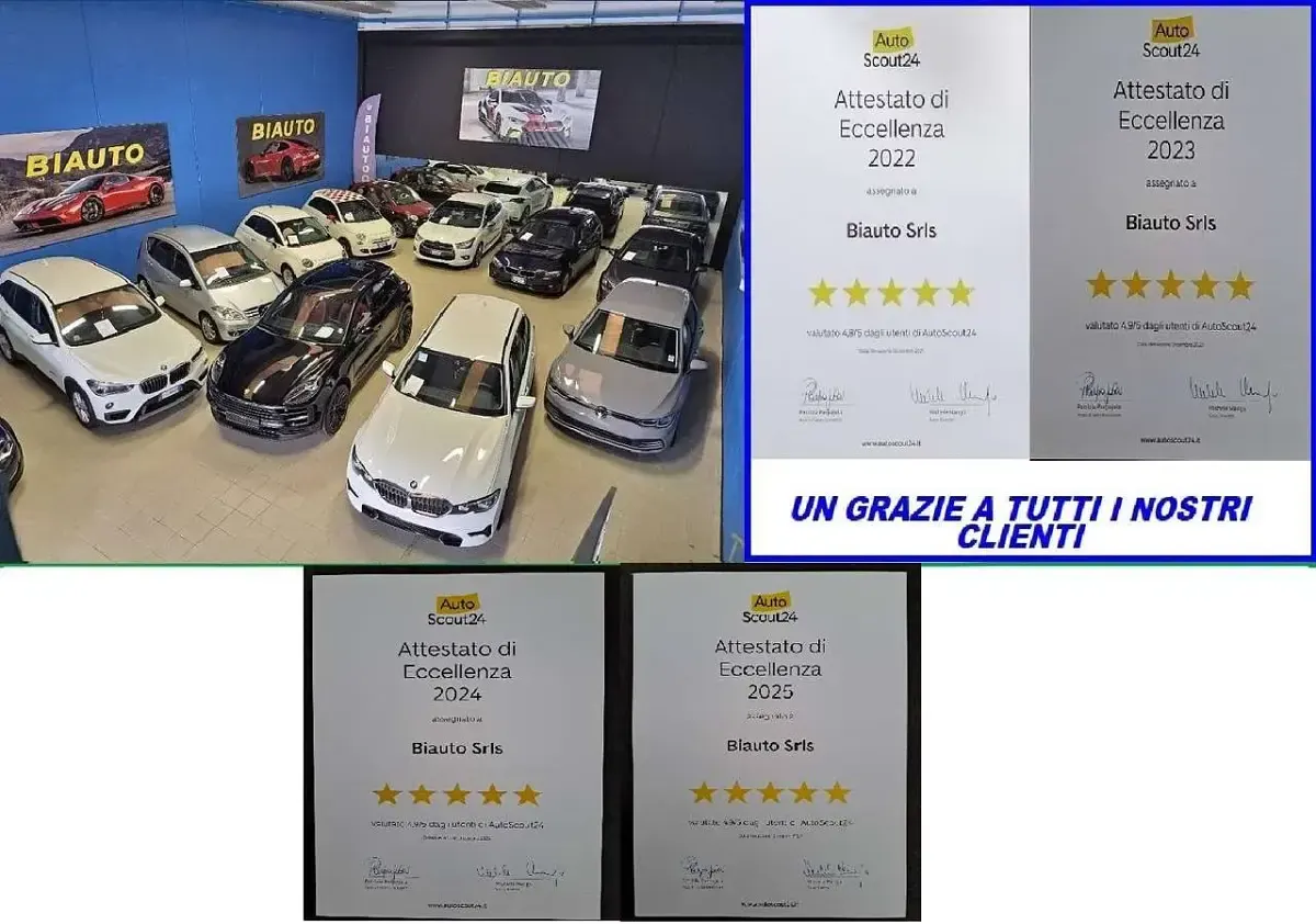 Usata Mini Cooper 75 CV (55 kW) 2010 Grigio Utilitaria