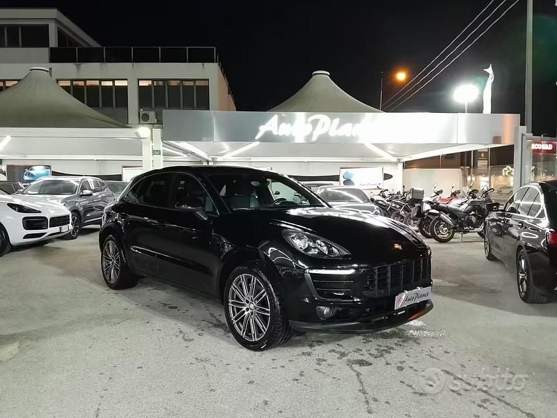 Occasion Porsche Macan 250 ch (183 kW) 2017 Noir SUV