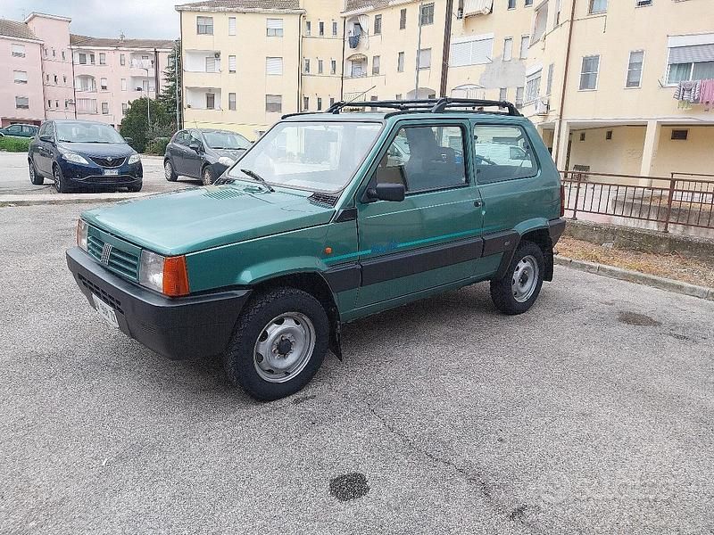 Usata Fiat Panda 4x4 Club 1998 Utilitaria