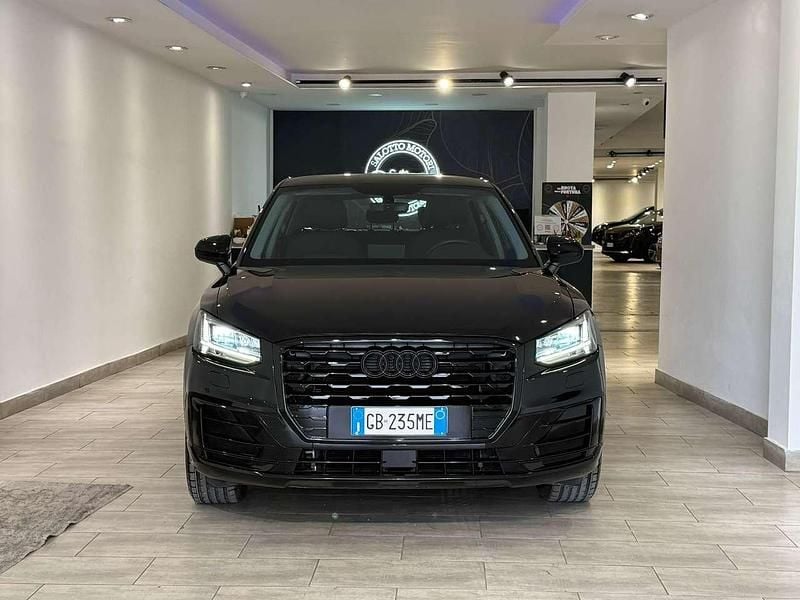 Usata Audi Q2 S-Line 116 CV (85 kW) 2020 Nero SUV