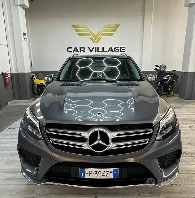 Usata Mercedes E250 Premium Plus 204 CV (150 kW) 2018 Grigio Station wagon