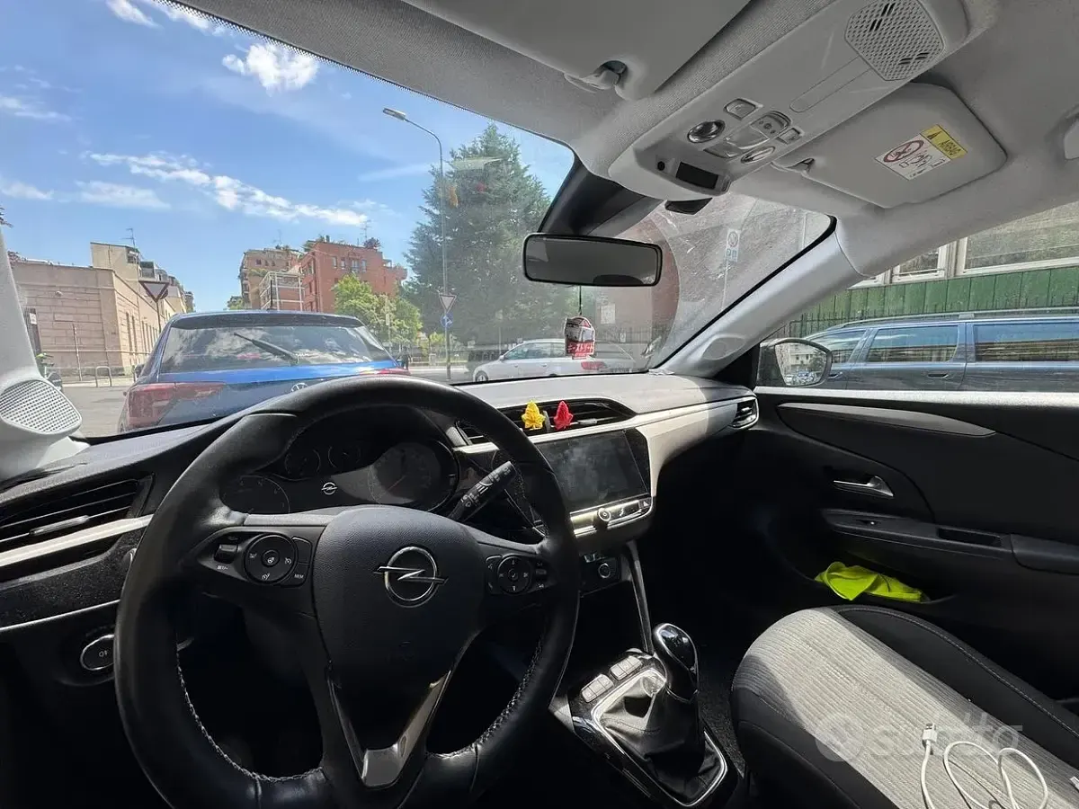 Usata Opel Corsa 75 CV (55 kW) 2023 Nero Utilitaria