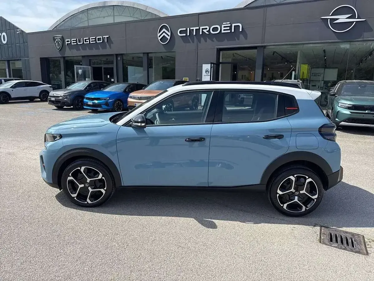 Usata Citroën C3 PureTech 101 CV (74 kW) 2025 Blu SUV