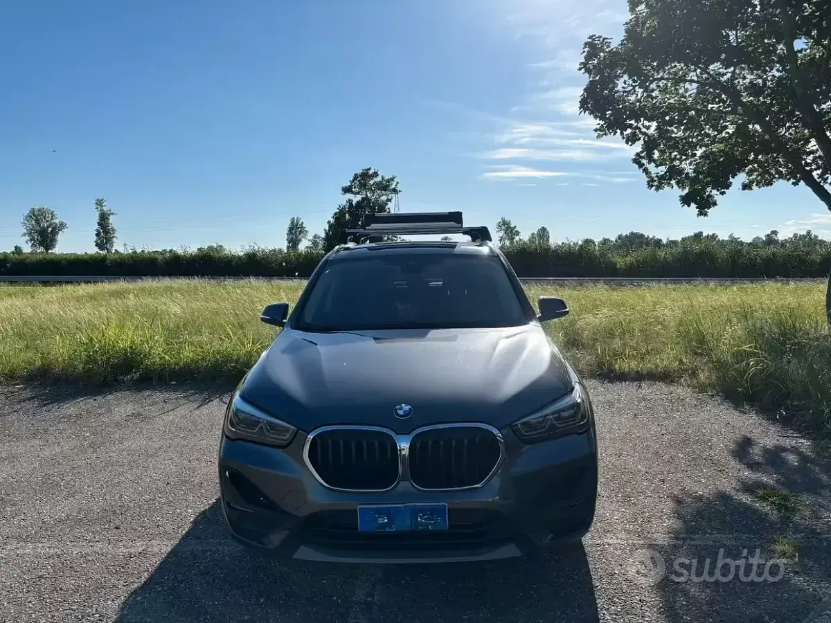 Usata BMW X1 150 CV (110 kW) 2020 Grigio SUV
