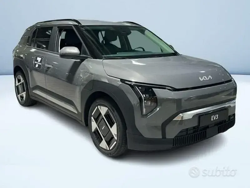 Nuevo Kia EV3 Earth 150 kW (204 CV) 2026 Gris SUV