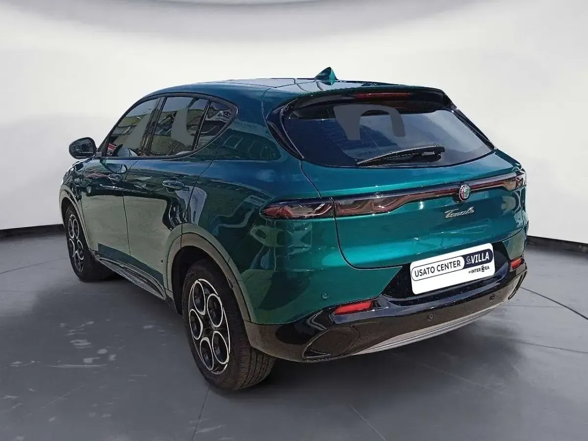 Usata Alfa Romeo Tonale Ti 160 CV (117 kW) 2023 Verde SUV