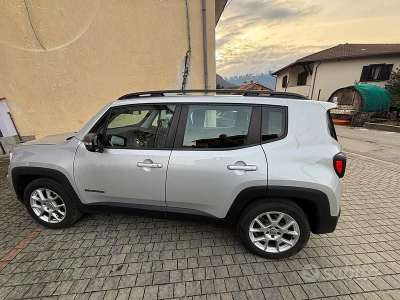 Usata Jeep Renegade 150 CV (110 kW) 2021 Grigio SUV