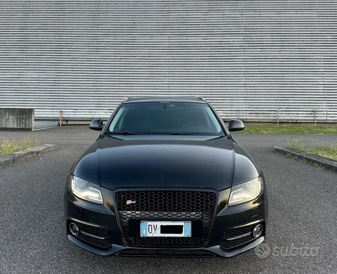Usata Audi A4 S-Line 170 CV (125 kW) 2010 Nero Station wagon