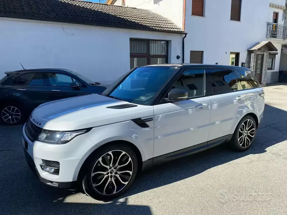 Usata Land Rover Range Rover Sport HSE 249 CV (183 kW) 2015 Bianco SUV