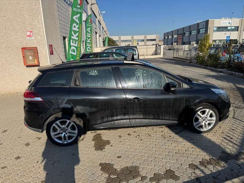 Usata Renault Clio GrandTour 76 CV (55 kW) 2018 Nero Station wagon