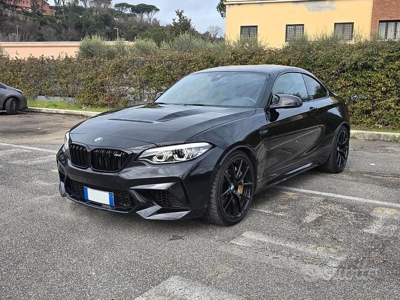 Nero Usata 2020 BMW M2 Efficient Dynamics Coupé | 55.900 € (Ottimo prezzo) - Immagine 1/4