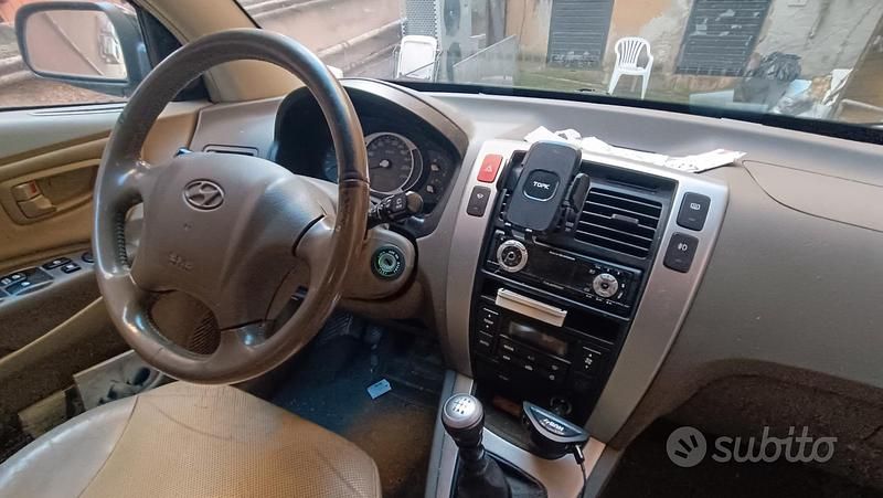 Usata Hyundai Tucson 2006 Nero SUV