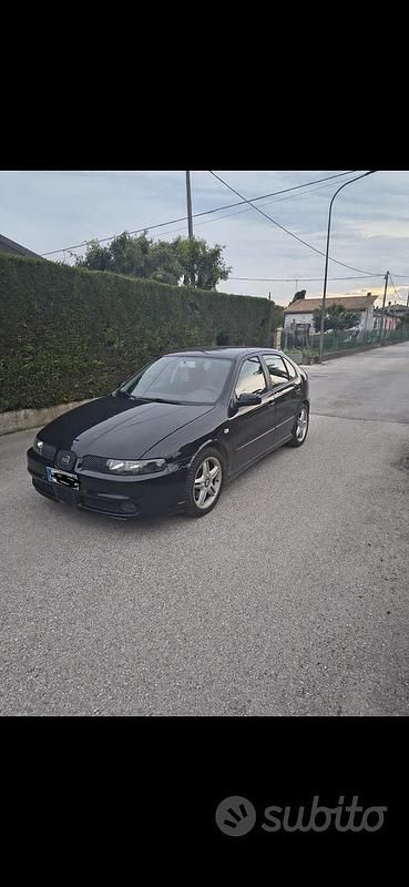 Usata Seat Leon CUPRA 180 CV (132 kW) 2003 Utilitaria