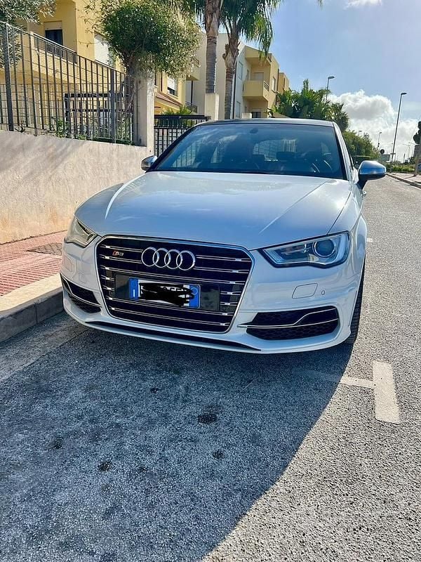 Usata Audi S3 2014 Bianco Berlina