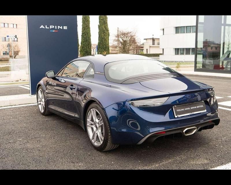 Nuova Alpine A110 2025 Blu/azzurro Coupé
