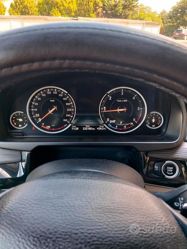 Usata BMW X5 2016 Nero SUV