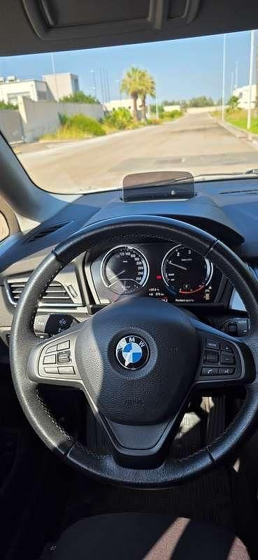 Usata BMW 216 Active Tourer Luxury Line 116 CV (85 kW) 2021 Bianco Monovolume