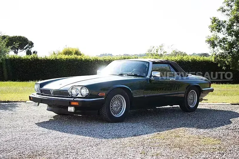 Usata Jaguar XJS S 260 CV (191 kW) 1990 Verde Cabrio
