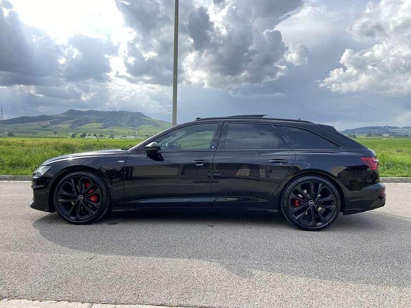 Usata Audi A6 Business 286 CV (210 kW) 2019 Nero Station wagon