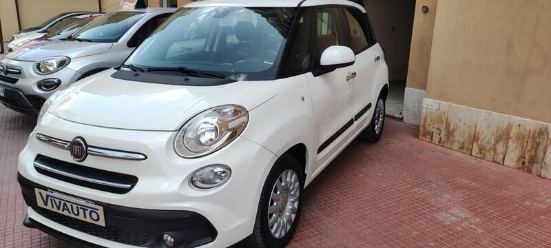 Usata Fiat 500L Lounge 95 CV (69 kW) 2018 Bianco Monovolume