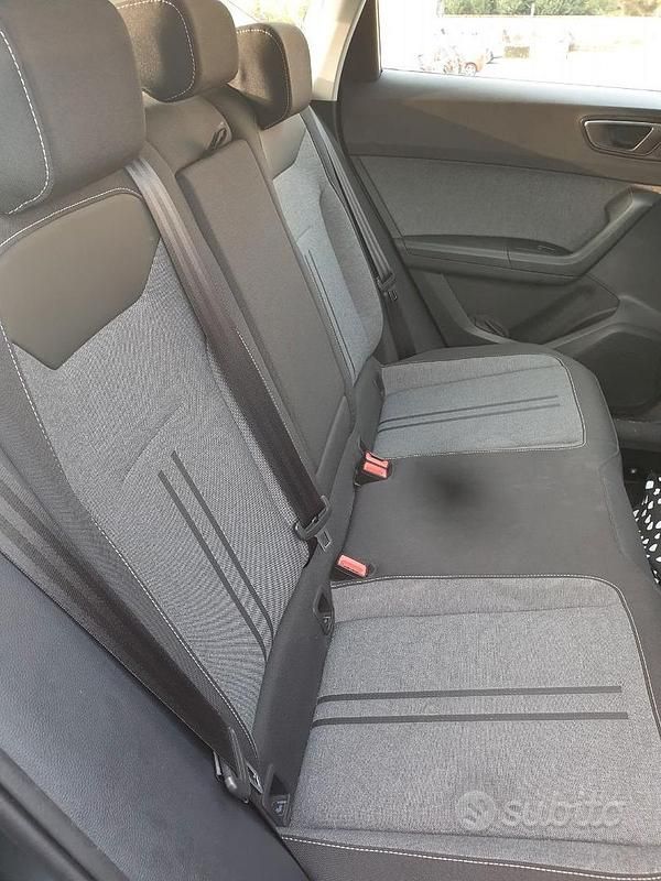 Usata Seat Ateca Business 110 CV (80 kW) 2023 Grigio SUV
