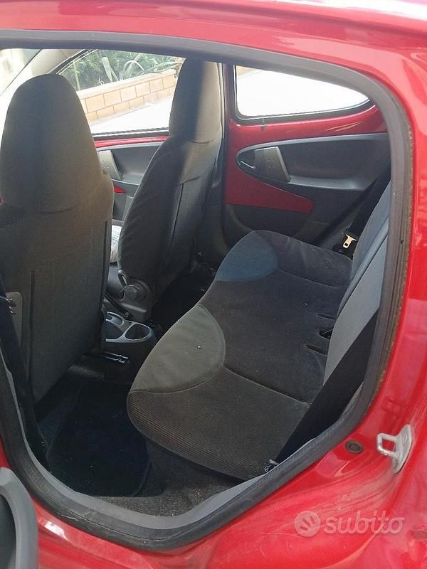 Usata Citroën C1 68 CV (50 kW) 2006 Rosso Utilitaria