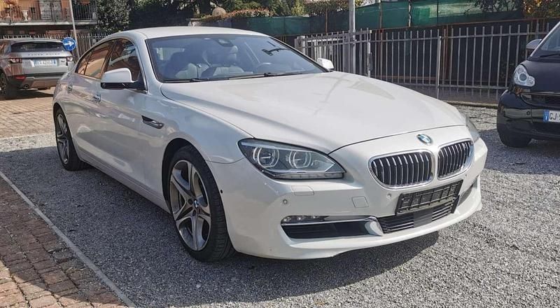 Usata BMW 650 Comfort Edition 449 CV (330 kW) 2013 Bianco Coupé