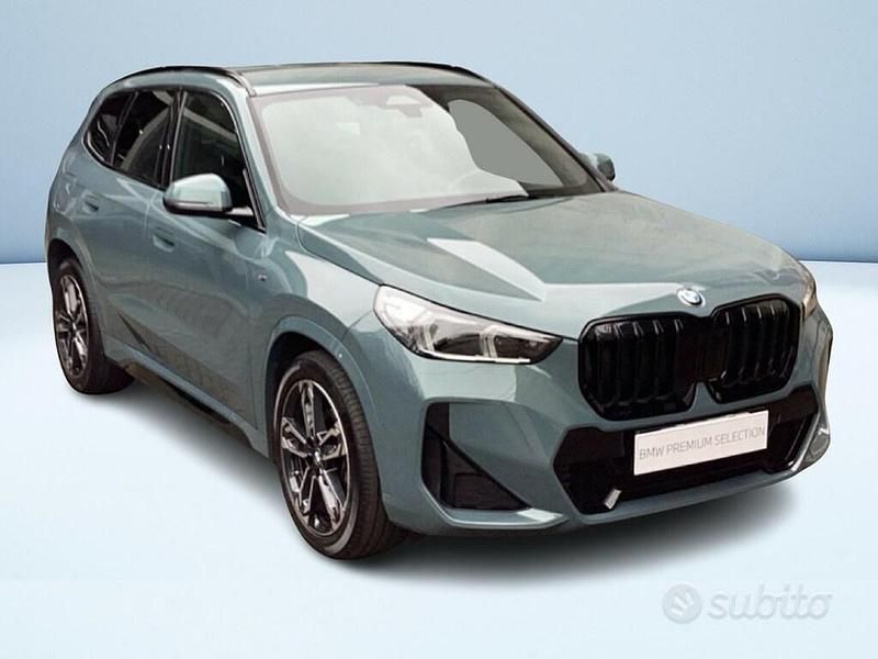 Usata BMW X1 M Sport 149 CV (109 kW) 2024 Verde SUV