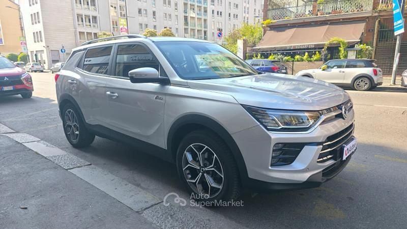 Usata SsangYong Korando 163 CV (119 kW) 2020 Grigio SUV