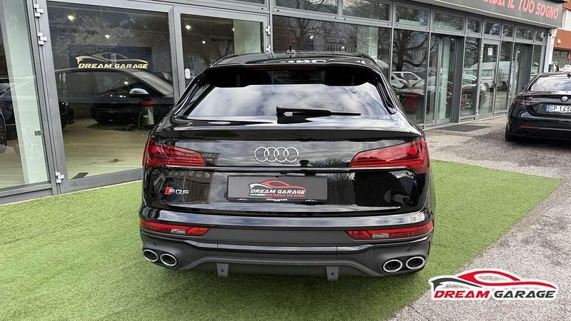 Gebraucht Audi SQ5 Sportback Ambiente 341 PS (250 kW) 2022 Schwarz SUV