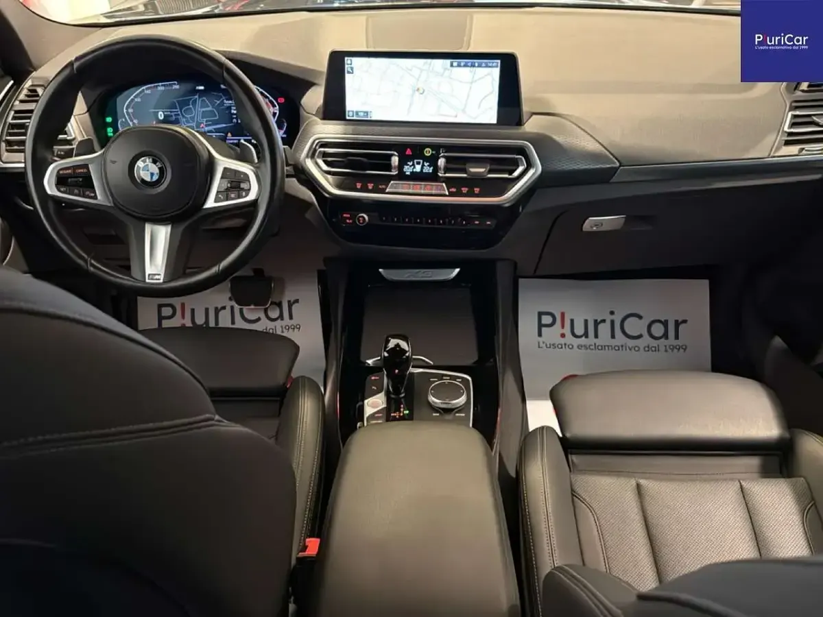 Usata BMW X3 M Sport 184 CV (135 kW) 2024 Nero SUV