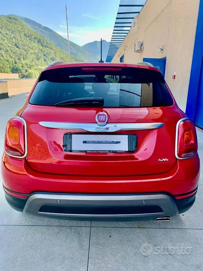 Usata Fiat 500X Opening Edition 140 CV (102 kW) 2015 Bordeaux SUV