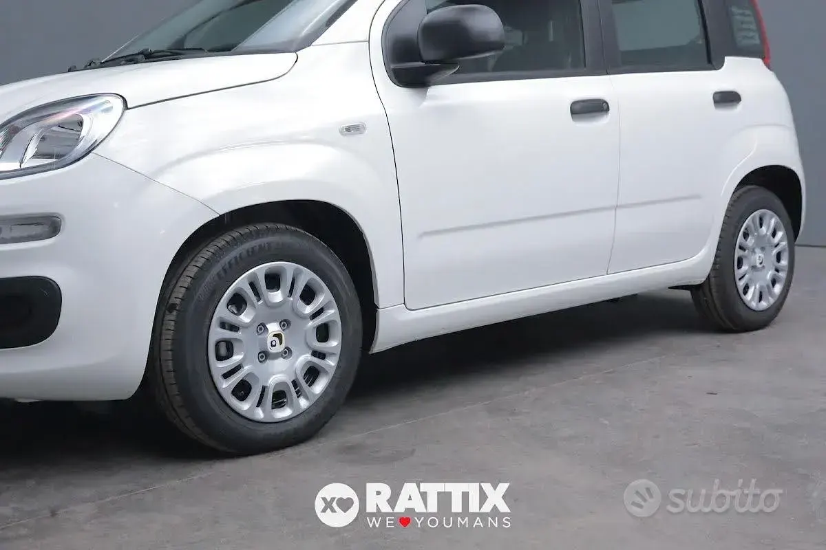 Nuova Fiat Panda 69 CV (50 kW) 2025 Bianco Utilitaria