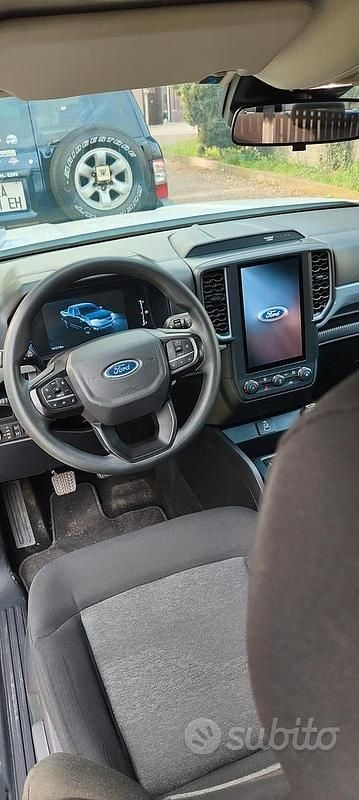 Usata Ford Ranger 2023 Bianco Pick-up